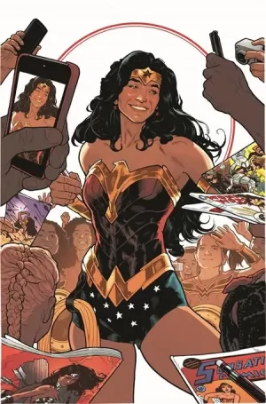 Wonder Woman Uncovered #1 (Cover C - Jeff Spokes Variant)