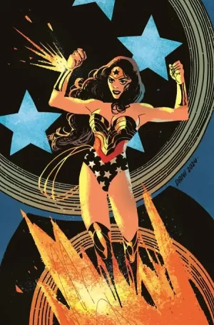 Wonder Woman Uncovered #1 (Cover E - Inc 1:25 Dani Variant)