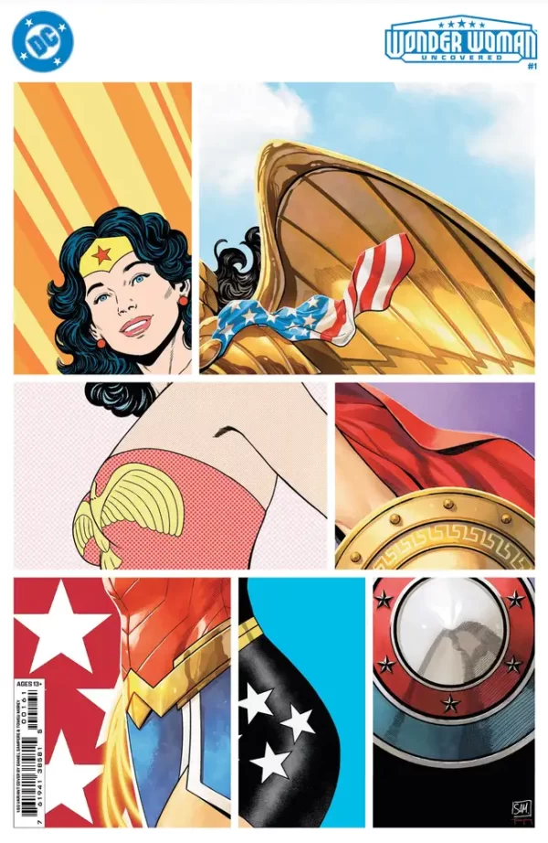 Wonder Woman Uncovered #1 (Cover F - Inc 1:50 Daniel Sampere Variant)