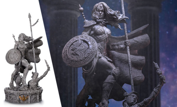 Wonder Woman Unleashed (Marble Edition) DC Comics 1:10 Scale Statue