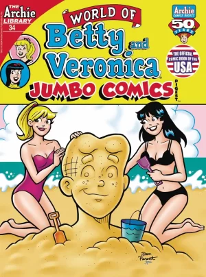 World of Betty & Veronica Jumbo Comics Digest #34