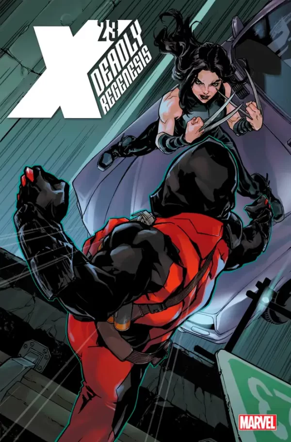 X-23 Deadly Regenesis #2 (of 5)