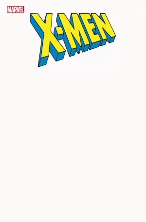 X-Men #1 (Blank Cover Variant)