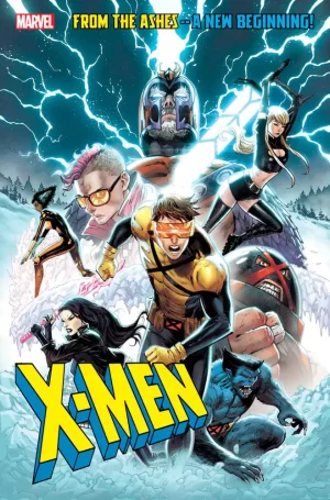 X-Men #1 (Tony Daniel Variant)