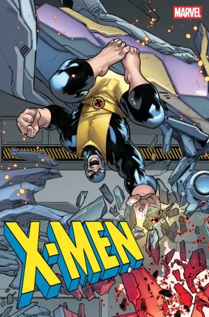 X-Men #12 (Rb Silva Connect Variant)