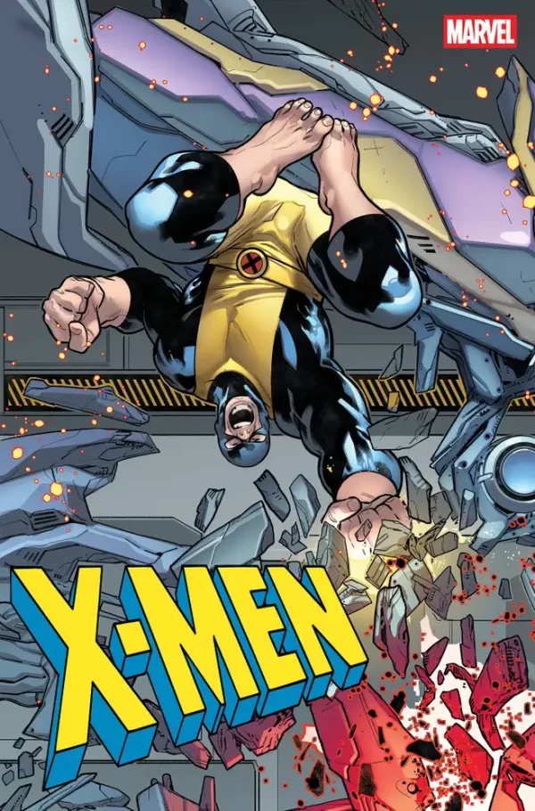 X-Men #12 (Rb Silva Connect Variant)