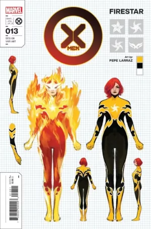 X-Men #13 (Larraz Design Variant)