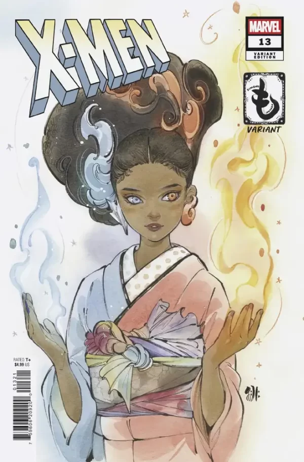 X-Men #13 (Peach Momoko Kimoko Variant)