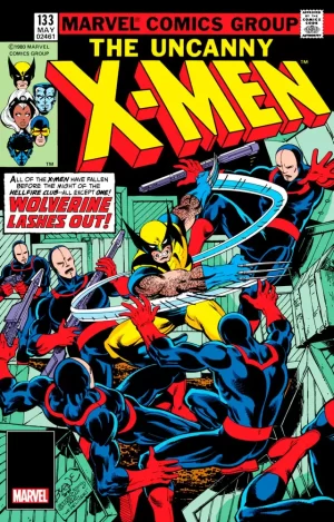 X-Men #133 Facsimile Ed