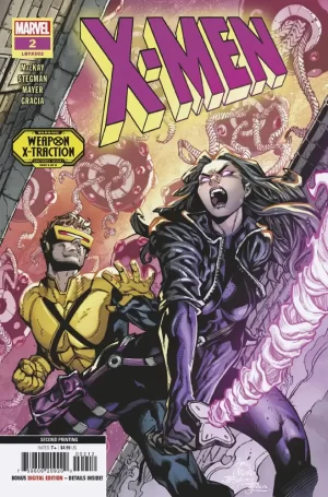 X-Men #2 (2nd Printing)