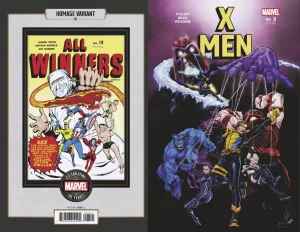 X-Men #3 Joelle Jones Marvel 85th Anniversary Homage Variant