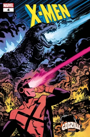 X-Men #4 (Chris Samnee Godzilla Variant)