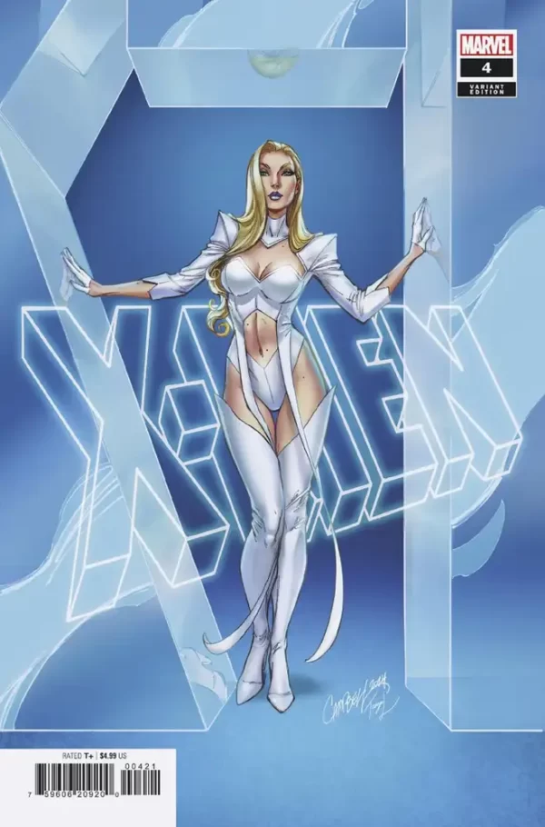 X-Men #4 (J Scott Campbell Emma Frost Variant)