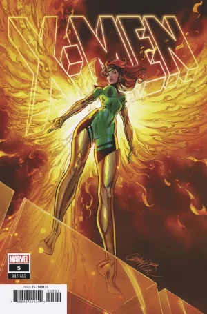 X-Men #5 (J Scott Campbell Jean Grey Variant)