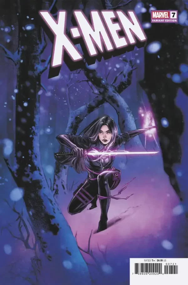 X-Men #7 (Joelle Jones Psylocke Variant)