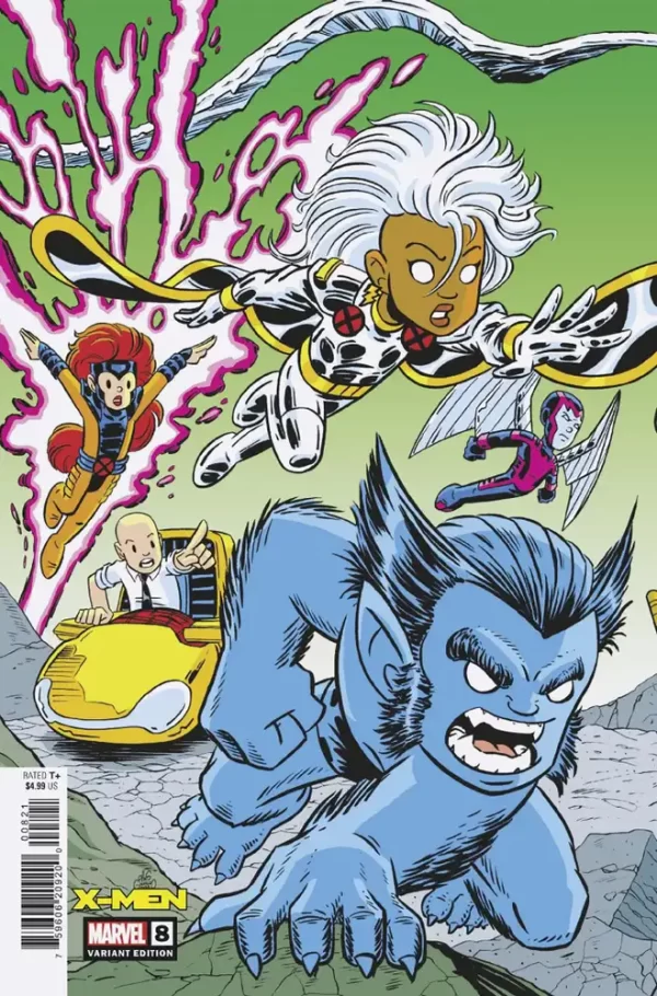 X-Men #8 (Chris Giarrusso Crossover Connect Variant)