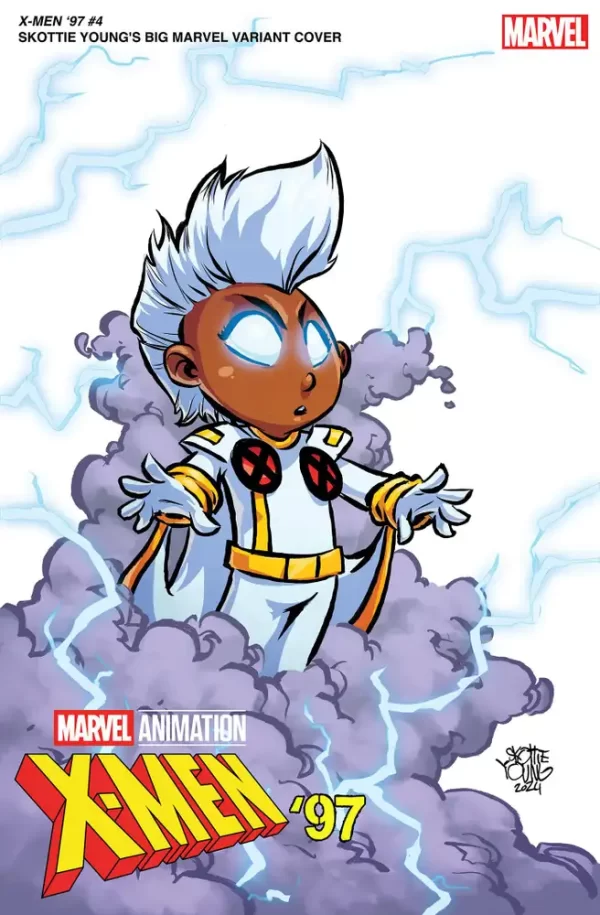 X-Men 97 #4 (Skottie Young Big Marvel Variant)