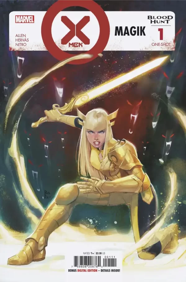 X-Men Blood Hunt Magik #1