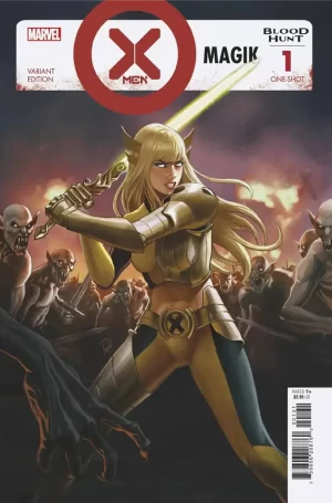 X-Men Blood Hunt Magik #1 (Ivan Talavera Magik Variant)