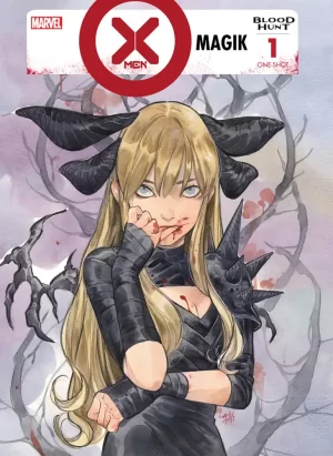 X-Men Blood Hunt Magik #1 (Peach Momoko Variant)