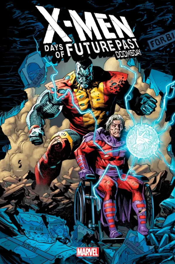 X-Men Days of Future Past Doomsday #4 (of 4)