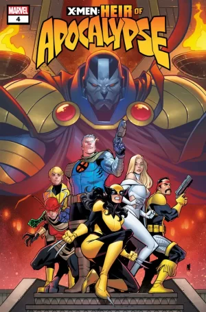 X-Men Heir of Apocalypse #4 (Paco Medina Variant)