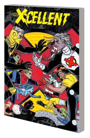 X-cellent TPB Vol 01 Hereditary X