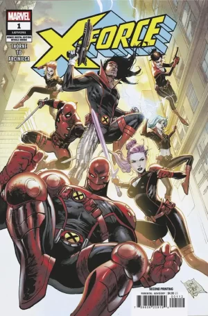 X-force #1 (2nd Printing)