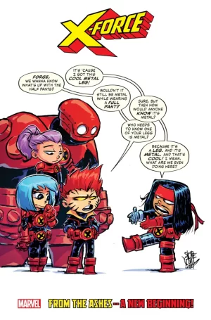 X-force #1 (Skottie Young Variant)