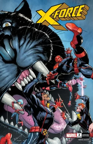 X-force #2 (Mark Bagley Variant)