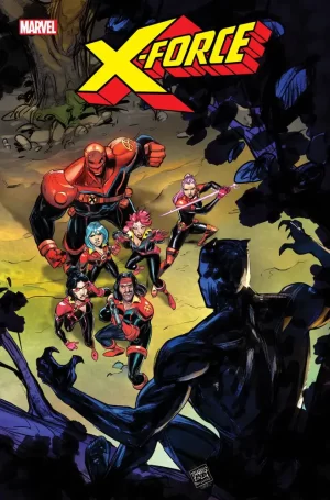 X-force #2 (Todd Harris Variant)