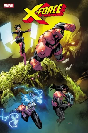 X-force #4