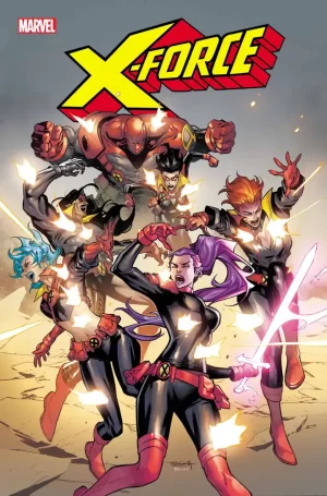 X-force #5