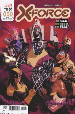 X-force #50