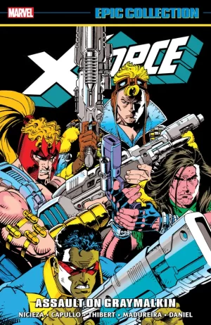 X-force Epic Collect TPB Vol #3 Assault on Graymalkin