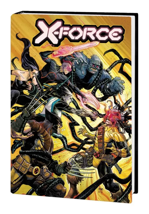 X-force by Benjamin Percy HC Vol 03