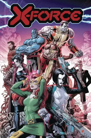 X-force by Benjamin Percy TPB Vol 01