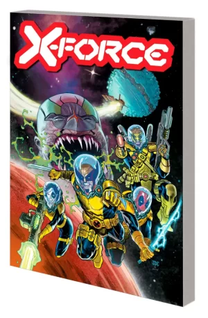 X-force by Benjamin Percy TPB Vol 06