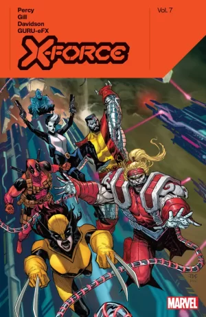 X-force by Benjamin Percy TPB Vol 07