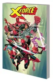 X-force by Geoffrey Thorne TPB Vol 01 Fractures