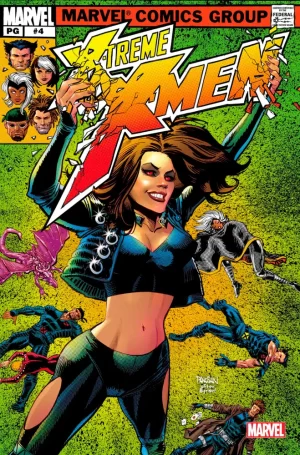 X-treme X-Men #4 (of 5) (Panosian Homage Variant)