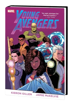 Young Avengers Gillen McKelvie Omnibus HC (New Ptg)