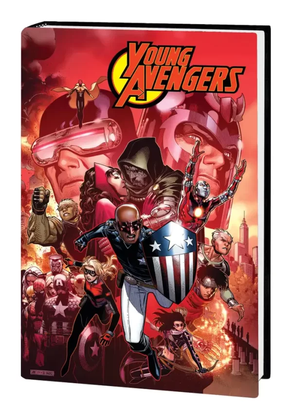 Young Avengers by Heinberg and Cheung Omnibus HC (Cheung Children's Crusade Cover DM Variant)