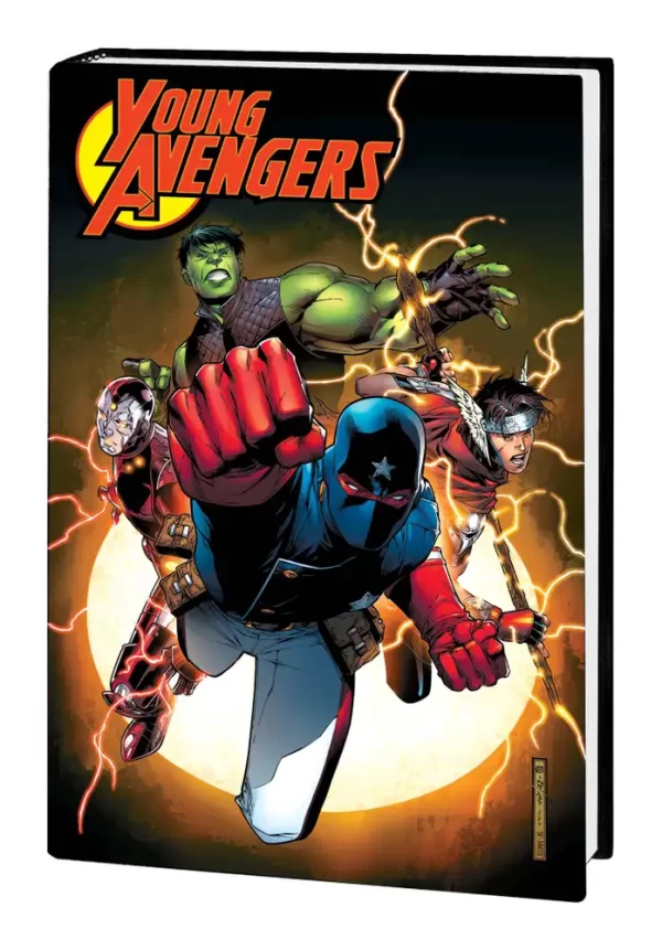 Young Avengers by Heinberg and Cheung Omnibus HC (Cheung Special Cover)