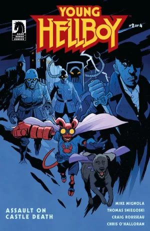 Young Hellboy: Assault on Castle Death #2