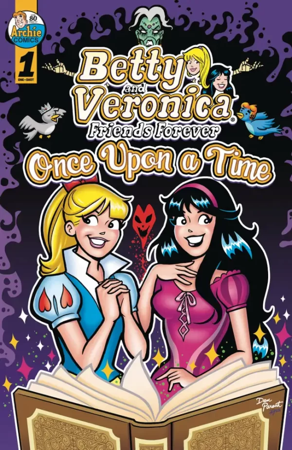 b&V Friends Forever Once Upon a Time Os (Cover A - Lovallo)