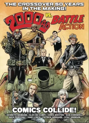 2000 Ad vs Battle Action Comics Collide TPB