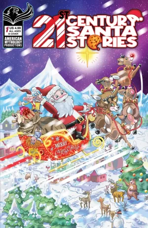 21st Century Santa Stories #1 (Cover B - Pacheco)