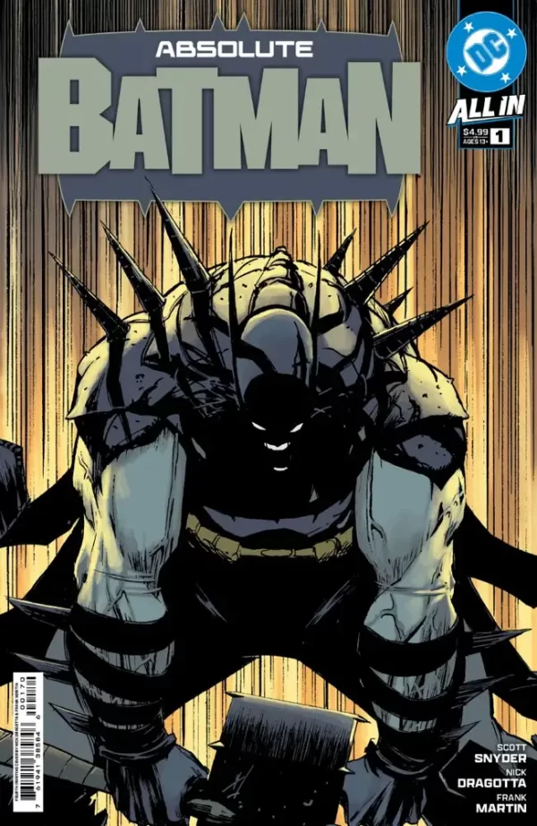 Absolute Batman #1 (4th Printing Cover A)