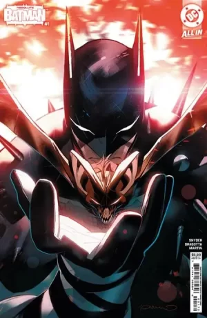 Absolute Batman #1 (4th Printing Cover B Card Stock)